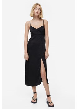 H & M - Sukienka z odkrytymi plecami - Czarny ze sklepu H&M w kategorii Sukienki - zdjęcie 169590492