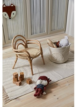 H & M - Bawełniany chodnik z tęczami - Biały ze sklepu H&M w kategorii Tekstylia dziecięce - zdjęcie 169590501