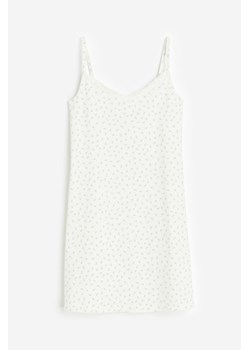 H & M - Koszula nocna z koronkowym detalem - Biały ze sklepu H&M w kategorii Piżamy dziecięce - zdjęcie 169590522