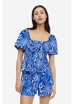 H & M - Szorty bez zapięcia - Niebieski ze sklepu H&M w kategorii Szorty - zdjęcie 169590533