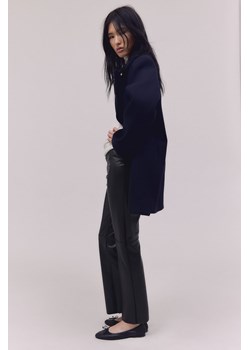 H & M - Powlekane legginsy - Czarny ze sklepu H&M w kategorii Spodnie damskie - zdjęcie 169590550