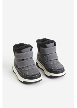 H & M - Wodoszczelne buty sportowe do kostki - Szary ze sklepu H&M w kategorii Buciki niemowlęce - zdjęcie 169590583