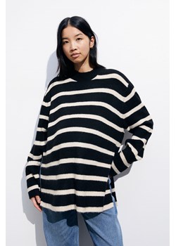H & M - MAMA Before & After nursing jumper - Czarny ze sklepu H&M w kategorii Swetry ciążowe - zdjęcie 169590590