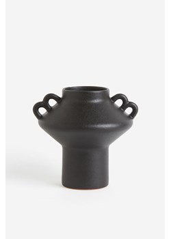 H & M - Mały wazon z terakoty - Szary ze sklepu H&M w kategorii Wazony - zdjęcie 169590603