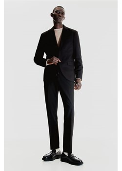 H & M - Joggersy Slim Fit - Czarny ze sklepu H&M w kategorii Spodnie męskie - zdjęcie 169590613
