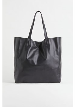 H & M - Torba shopper - Czarny ze sklepu H&M w kategorii Torby Shopper bag - zdjęcie 169590720