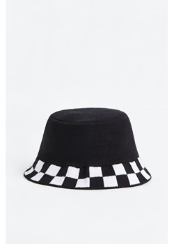 H & M - Dzianinowy kapelusz wędkarski - Czarny ze sklepu H&M w kategorii Czapki dziecięce - zdjęcie 169590781