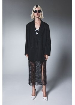 H & M - Koronkowa sukienka z kokardkami - Czarny ze sklepu H&M w kategorii Sukienki - zdjęcie 169590790