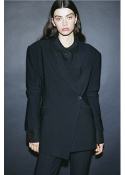 H & M - Buzka ze strassem - Czarny ze sklepu H&M w kategorii Bluzki damskie - zdjęcie 169590912
