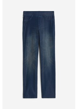 H & M - Jegginsy o wyglądzie denimu - Niebieski ze sklepu H&M w kategorii Spodnie chłopięce - zdjęcie 169590942