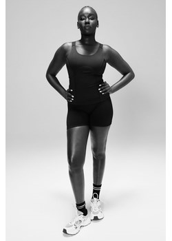 H & M - Top sportowy ShapeMove z biustonoszem - Czarny ze sklepu H&M w kategorii Bluzki damskie - zdjęcie 169590991