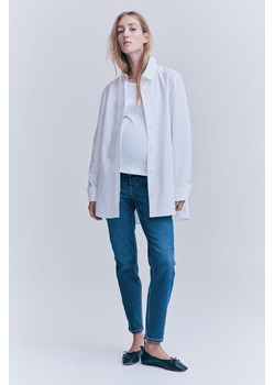 H & M - MAMA Slim Low Ankle Jeans - Niebieski ze sklepu H&M w kategorii Spodnie ciążowe - zdjęcie 169591102