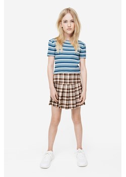 H & M - Plisowana spódnica - Beżowy ze sklepu H&M w kategorii Spódnice dziewczęce - zdjęcie 169591150