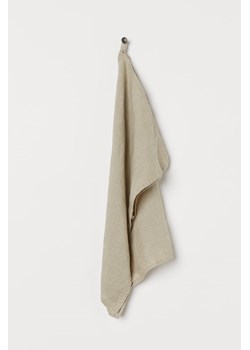 H & M - Lniana ściereczka kuchenna - Beżowy ze sklepu H&M w kategorii Ręczniki - zdjęcie 169591193
