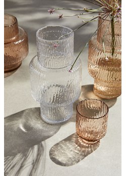 H & M - Duży wazon szklany - Biały ze sklepu H&M w kategorii Wazony - zdjęcie 169591281