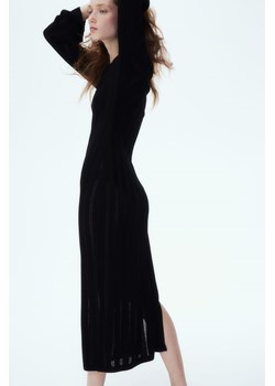 H & M - Dzianinowa sukienka bodycon - Czarny ze sklepu H&M w kategorii Sukienki - zdjęcie 169591284