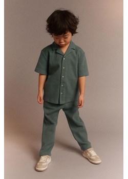 H & M - Komplet z bawełnianego dżerseju 2-częściowy - Zielony ze sklepu H&M w kategorii Komplety chłopięce - zdjęcie 169591361