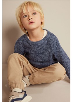 H & M - Sweter w waflowy splot - Niebieski ze sklepu H&M w kategorii Swetry chłopięce - zdjęcie 169591371