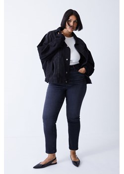 H & M - True To You Slim High Jeans - Czarny ze sklepu H&M w kategorii Jeansy damskie - zdjęcie 169591423