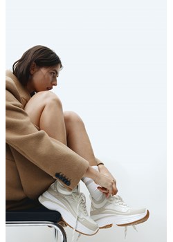 H & M - Modelowane buty sportowe - Biały ze sklepu H&M w kategorii Buty sportowe damskie - zdjęcie 169591472