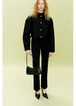 H & M - Eleganckie spodnie dżersejowe - Czarny ze sklepu H&M w kategorii Spodnie damskie - zdjęcie 169591513