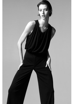 H & M - Kombinezon bez rękawów - Czarny ze sklepu H&M w kategorii Kombinezony damskie - zdjęcie 169591523