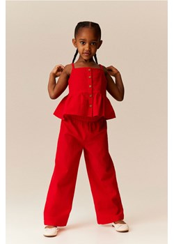 H & M - Komplet 2-częściowy - Czerwony ze sklepu H&M w kategorii Komplety dziewczęce - zdjęcie 169591603