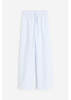 H & M - Bawełniane spodnie piżamowe - Niebieski ze sklepu H&M w kategorii Piżamy dziecięce - zdjęcie 169591614