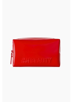 H & M - Kosmetyczka - Czerwony ze sklepu H&M w kategorii Kosmetyczki - zdjęcie 169591644