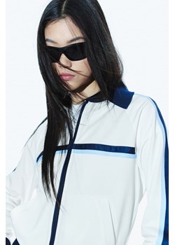 H & M - Rozpinana bluza sportowa - Biały ze sklepu H&M w kategorii Bluzy damskie - zdjęcie 169591682