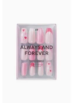 H & M - Tipsy - Różowy ze sklepu H&M w kategorii Sztuczne paznokcie - zdjęcie 169591720