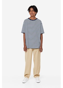 H & M - Spodnie bez zapięcia - Beżowy ze sklepu H&M w kategorii Spodnie chłopięce - zdjęcie 169591741