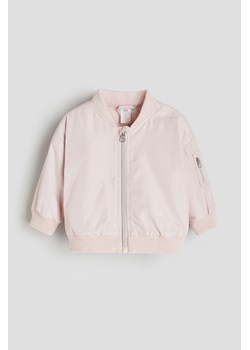 H & M - Kurtka bomberka - Różowy ze sklepu H&M w kategorii Odzież dla niemowląt - zdjęcie 169591801