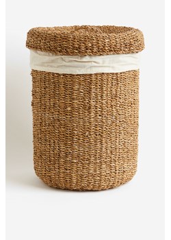 H & M - Kosz z trawy morskiej - Beżowy ze sklepu H&M w kategorii Kosze na pranie - zdjęcie 169591823