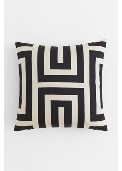 H & M - Satynowa poszewka na poduszkę - Czarny ze sklepu H&M w kategorii Poszewki na poduszki - zdjęcie 169591832
