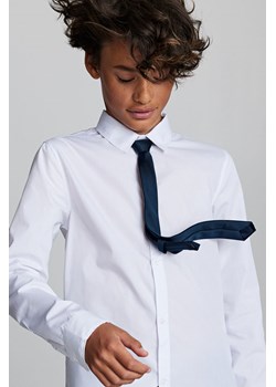 H & M - Koszula z krawatem/muchą - Biały ze sklepu H&M w kategorii Koszule chłopięce - zdjęcie 169591931