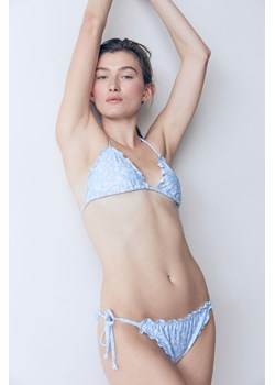H & M - Brazilian tie tanga bikini bottoms - Niebieski ze sklepu H&M w kategorii Stroje kąpielowe - zdjęcie 169591973