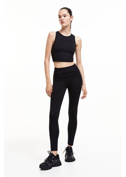 H & M - Legginsy sportowe DryMove - Czarny ze sklepu H&M w kategorii Spodnie damskie - zdjęcie 169592001