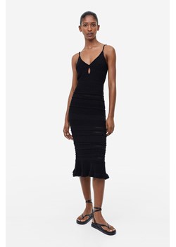 H & M - Sukienka o wyglądzie szydełkowej robótki - Czarny ze sklepu H&M w kategorii Sukienki - zdjęcie 169592013