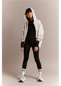 H & M - Legginsy sportowe DryMove - Czarny ze sklepu H&M w kategorii Spodnie dziewczęce - zdjęcie 169592022