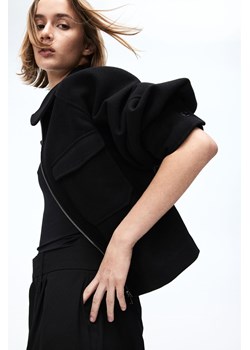 H & M - Kurtka z kieszeniami - Czarny ze sklepu H&M w kategorii Kurtki damskie - zdjęcie 169592062