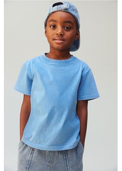 H & M - T-shirt z bawełnianego dżerseju 2-pak - Niebieski ze sklepu H&M w kategorii T-shirty chłopięce - zdjęcie 169592080