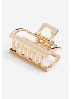 H & M - Metalowa spinka do włosów - Złoty ze sklepu H&M w kategorii Spinki - zdjęcie 169592083