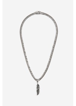 H & M - Naszyjnik 2-pak - Srebrny ze sklepu H&M w kategorii Naszyjniki męskie - zdjęcie 169592091