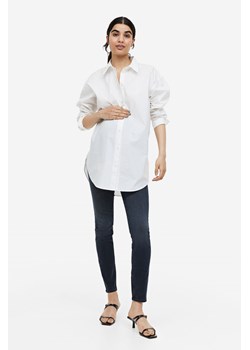H & M - MAMA Super Skinny Jeans - Niebieski ze sklepu H&M w kategorii Spodnie ciążowe - zdjęcie 169592134