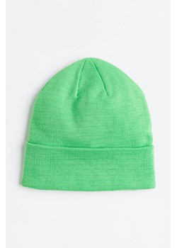 H & M - Dzianinowa czapka - Zielony ze sklepu H&M w kategorii Czapki zimowe damskie - zdjęcie 169592240