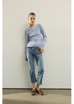 H & M - Dżinsy przed kostkę - Niebieski ze sklepu H&M w kategorii Jeansy damskie - zdjęcie 169592264
