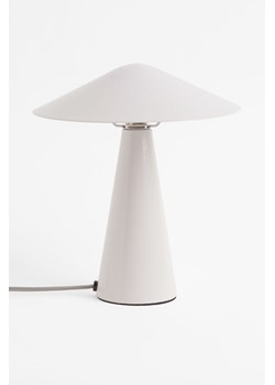 H & M - Metalowa lampa stołowa - Beżowy ze sklepu H&M w kategorii Lampy stołowe - zdjęcie 169592294
