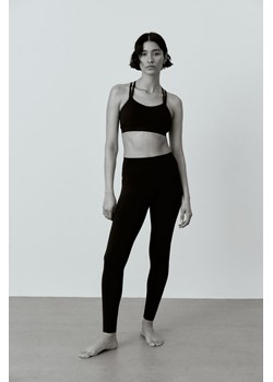 H & M - Legginsy sportowe SoftMove - Czarny ze sklepu H&M w kategorii Spodnie damskie - zdjęcie 169592342