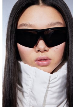 H & M - Okulary przeciwsłoneczne - Czarny ze sklepu H&M w kategorii Okulary przeciwsłoneczne damskie - zdjęcie 169592374